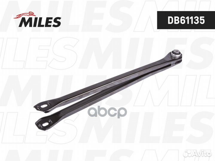 Рычаг задней подвески BMW E36/E46/X3 (lemforder