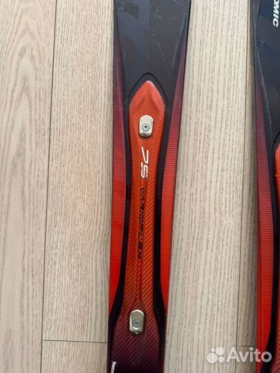 Горные лыжи Atomic Varioflex D2 75