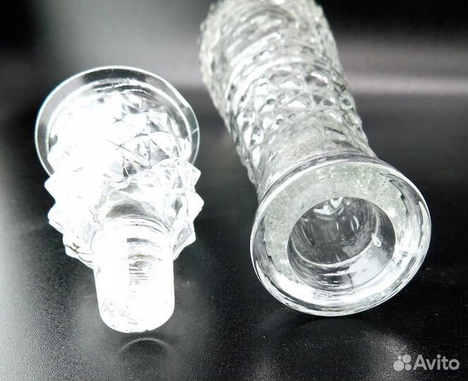 Графин штоф новый, времён СССР, хрусталь