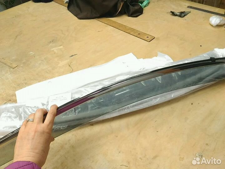 Дефлекторы окон toy. corolla