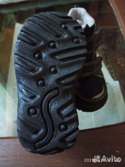 Ботинки детские