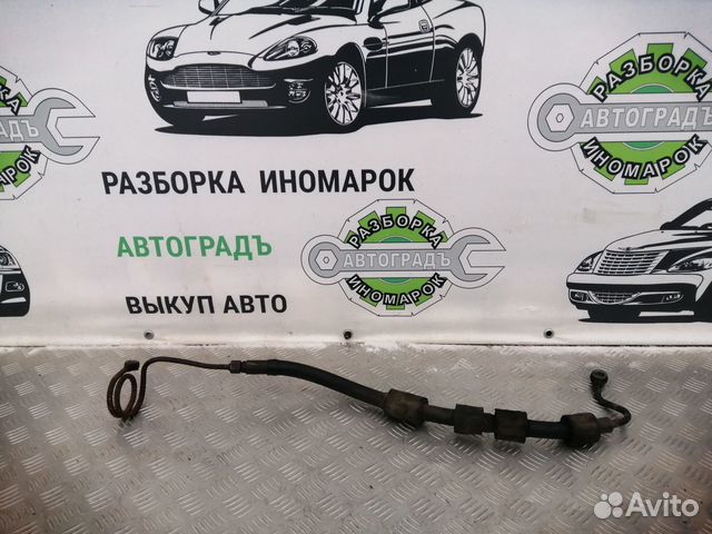 Трубка гур напорная Audi A6 C5 2000г 2.5 TDI