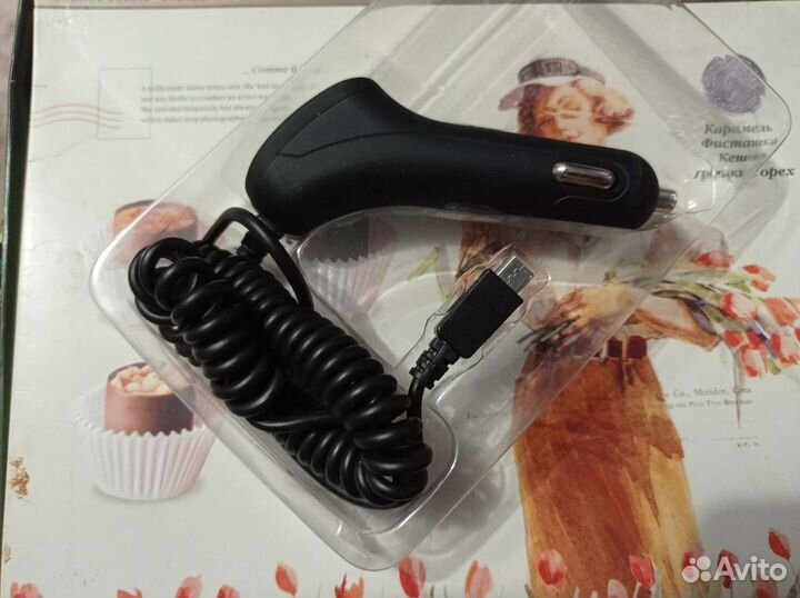 Car charger новая Авто З/У микро usb