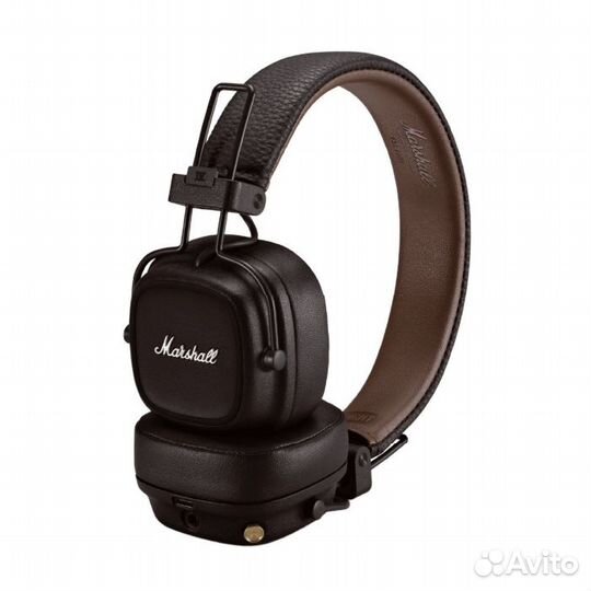 Беспроводные наушники Marshall Major IV Brown