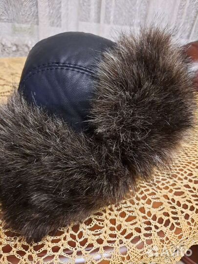 Мужская шапка