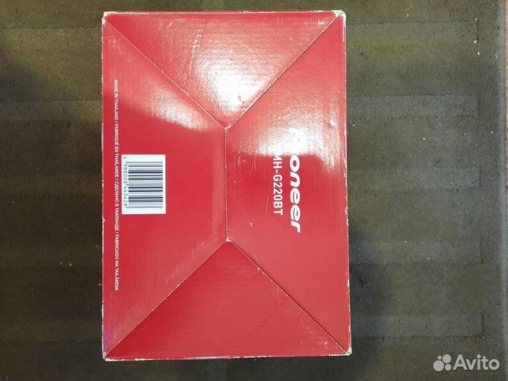 Автомобильный магнитофон pioneer