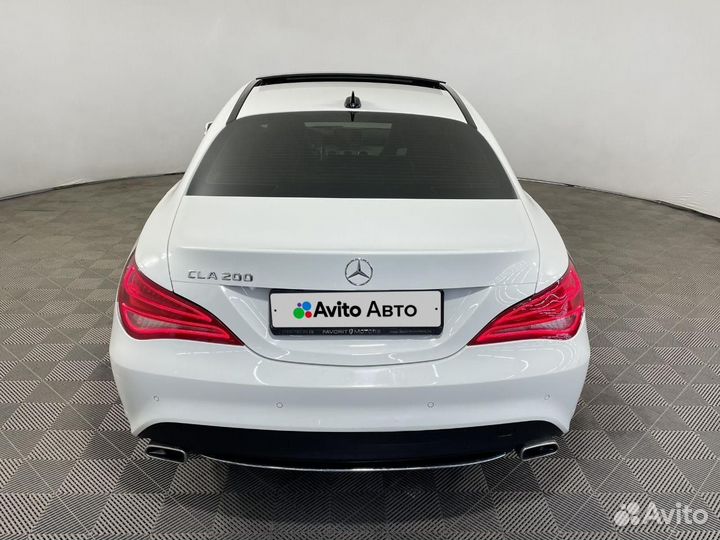 Mercedes-Benz CLA-класс 1.6 AMT, 2014, 143 990 км