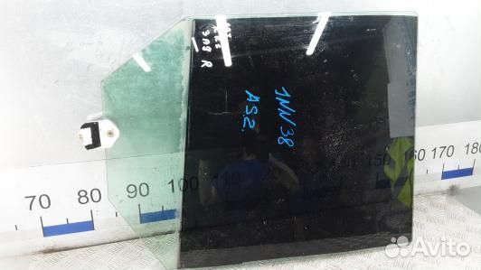 Стекло двери задней правой land rover range rover