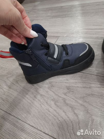 Ботинки демисезонные для мальчика