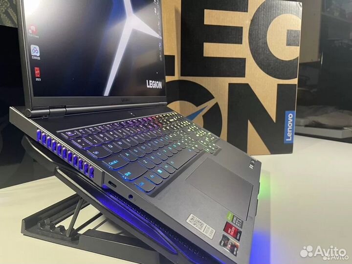 Lenovo Legion 7 (R7-5800HX / RTX 3060 / 16Gb /1Tb)