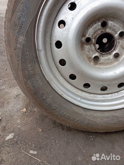 Зимние колеса r15