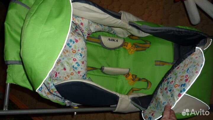 Санки коляска ника