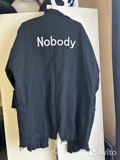 Джинсовка оверсайз