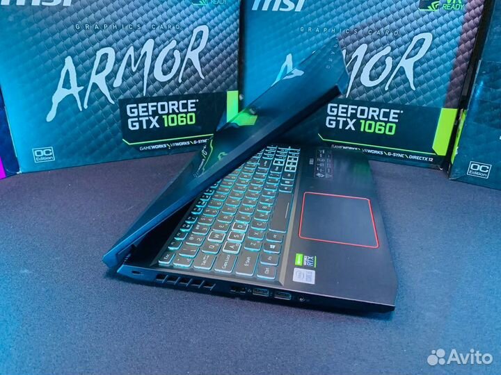 Игровой Ноутбук Acer IPS 144гц RTX 3060