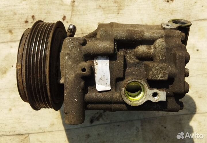 Компрессор кондиционера Fiat Doblo/Albea 1.4