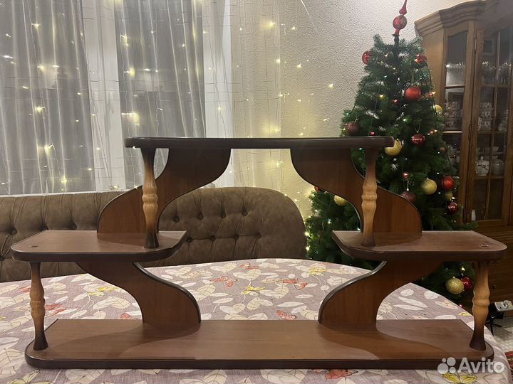 Полка деревянная