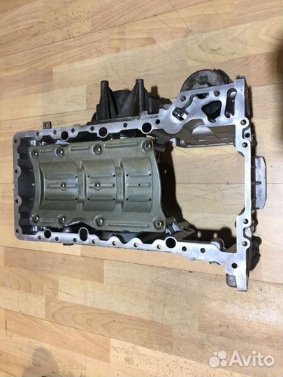 Поддон масляный средняя часть Bmw X5 X6 F15 F16