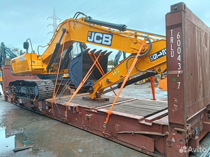 Гусеничный экскаватор JCB NXT 215LC, 2024