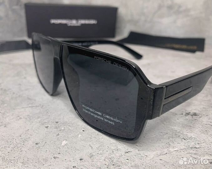 Очки porsche design blасk