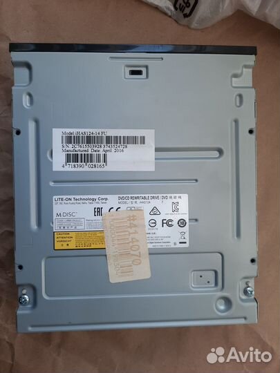 Оптический привод Lite-On iHAS124-14