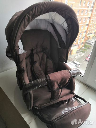 Коляска 2 в 1