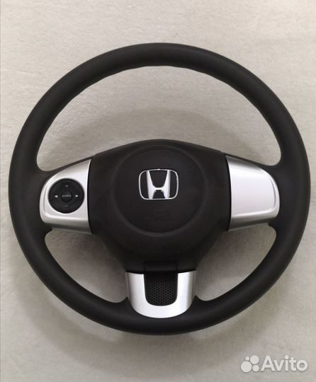 Рулевое колесо honda N-WGN с подушкой безопасности