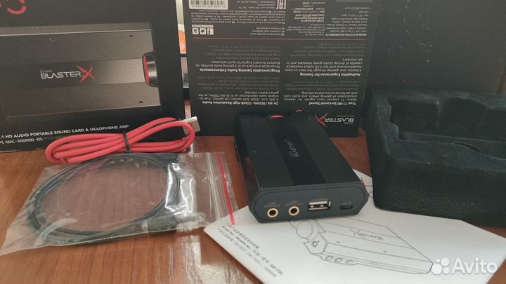 Creative Sound BlasterX G5