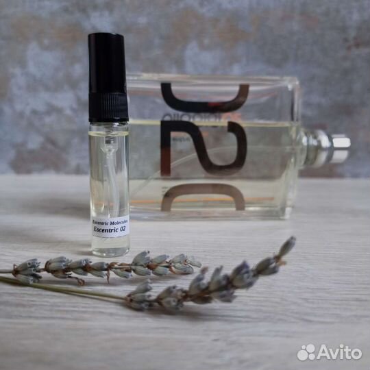 Molecules Escentric 02 поделюсь