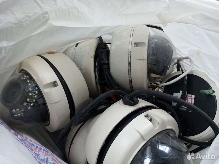 Камеры видеонаблюдения уличные