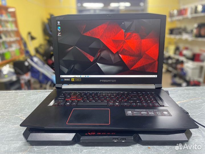 Acer predator Helios 300