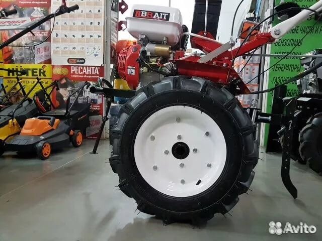 Мотоблок brait 135 (17 л.с.) С дифференциалом