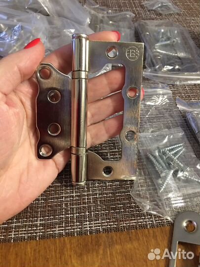 Петли дверные бабочка