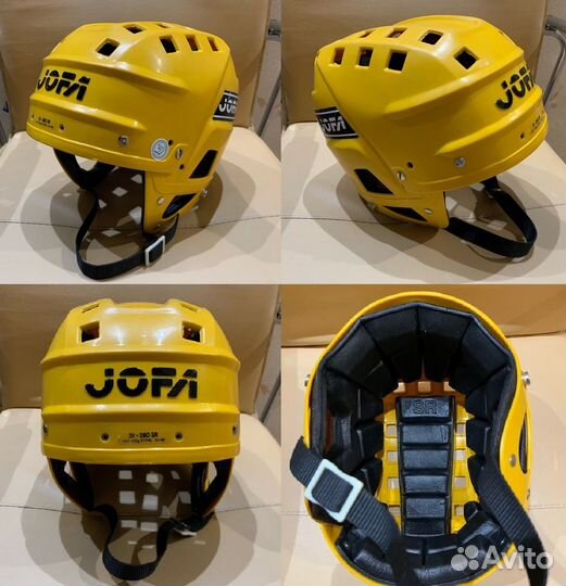 Коллекционный хоккейный шлем Jofa