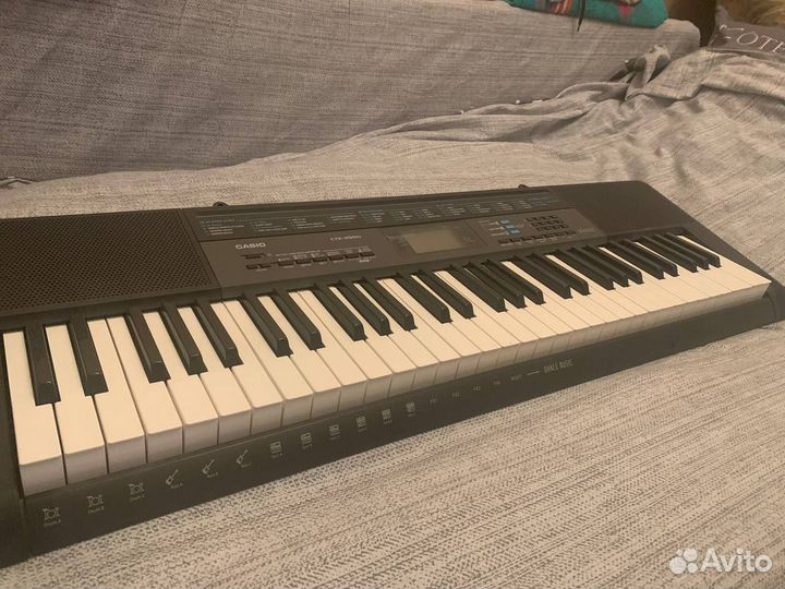 Синтезатор casio CTK 2550