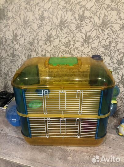 Клетка для хомяка