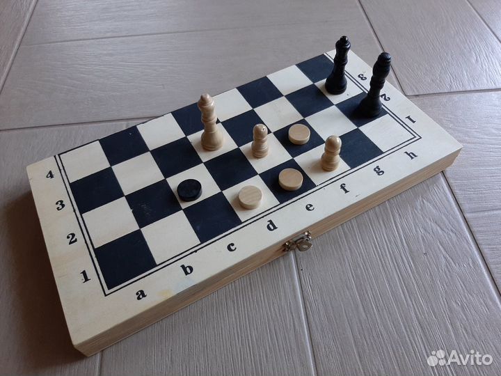 Шахматы + нарды + шашки новые