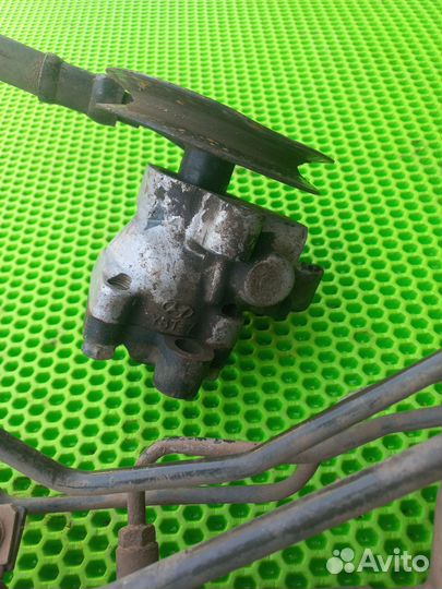 Рулевая рейка на hyundai accent