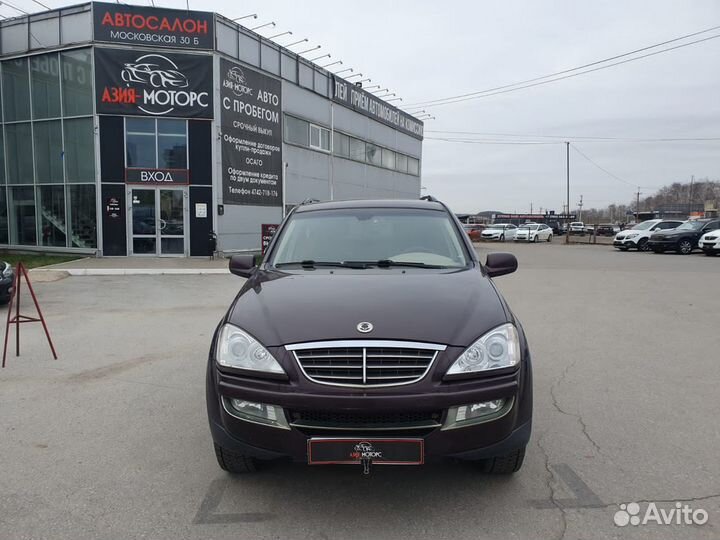 SsangYong Kyron 2.0 AT, 2009, 168 225 км