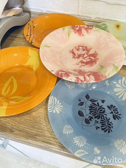 Тарелки посуда