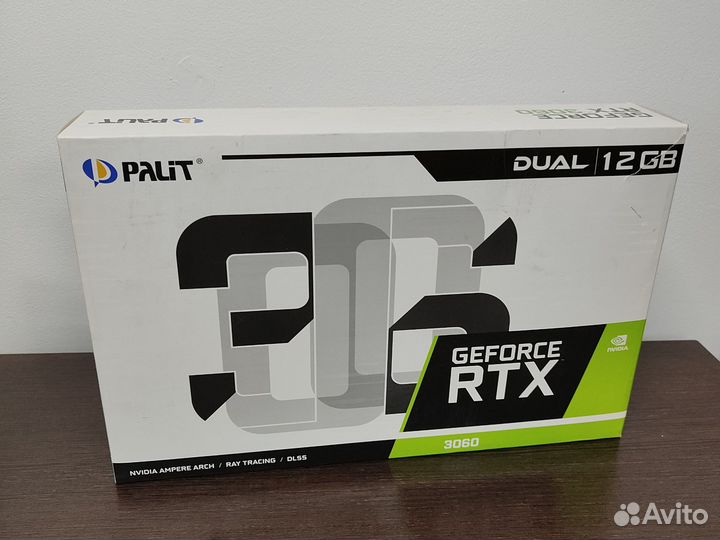 Видеокарта Palit RTX 3060 12 Gb