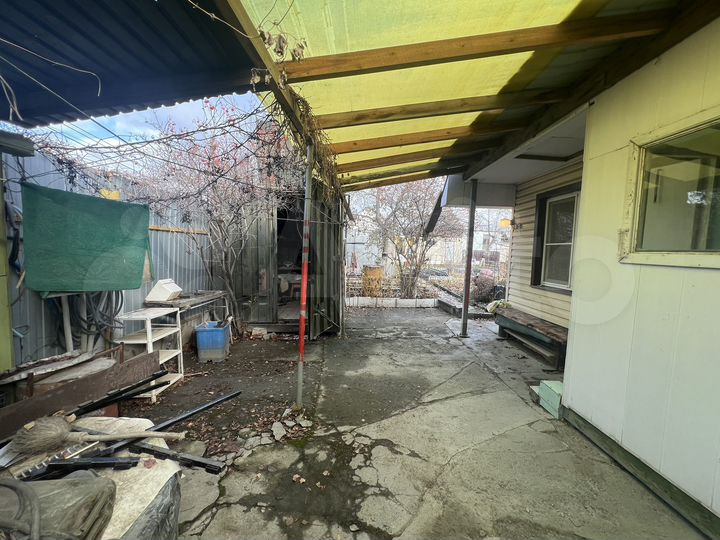 Дом 25 м² на участке 4,1 сот.