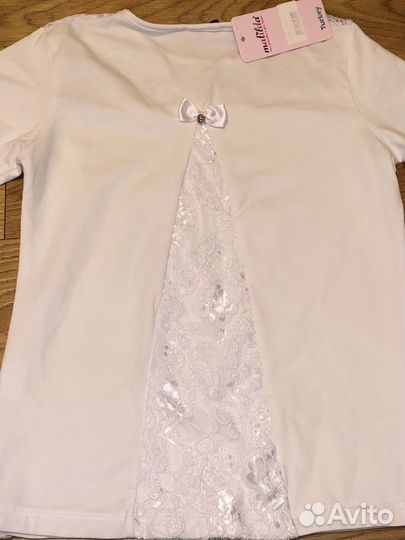 Школьный джемпер лонгслив (р.128-134)