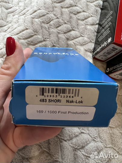 Benchmade 483 shori Nak-Lok