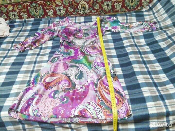 Шелковое платье