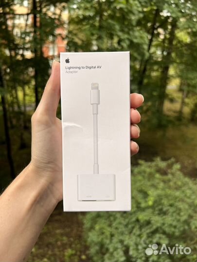 Новый Переходник/адаптер Apple- hdmi/Lightning