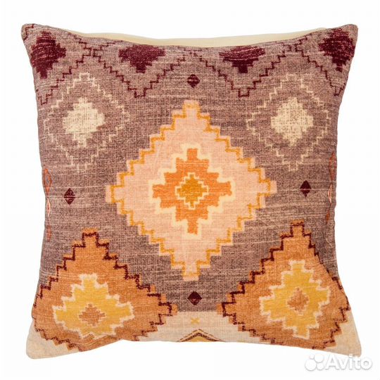Чехол на подушку из хлопкового бархата с