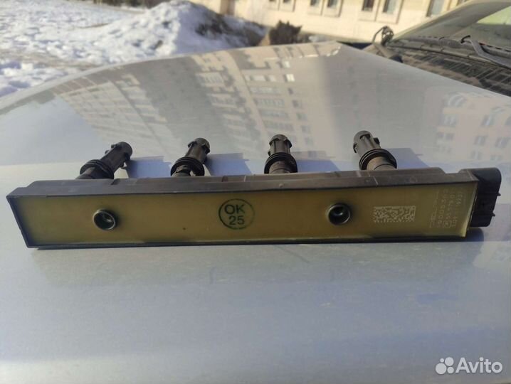 Катушка зажигания на chevrolet cruze 1.4 tyrbo