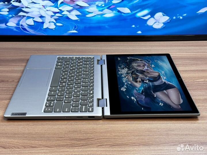 Ультрабук Lenovo Yoga / Core i5 / SSD / sens