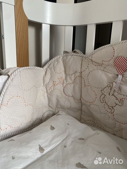 Бортик для кроватки Mothercare