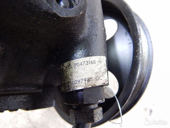 Насос гур Opel Omega B